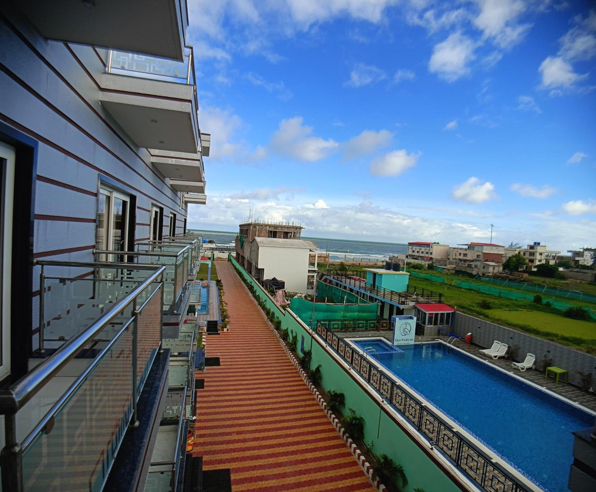 The Triton Beach Resort Mandarmani Zewnętrze zdjęcie