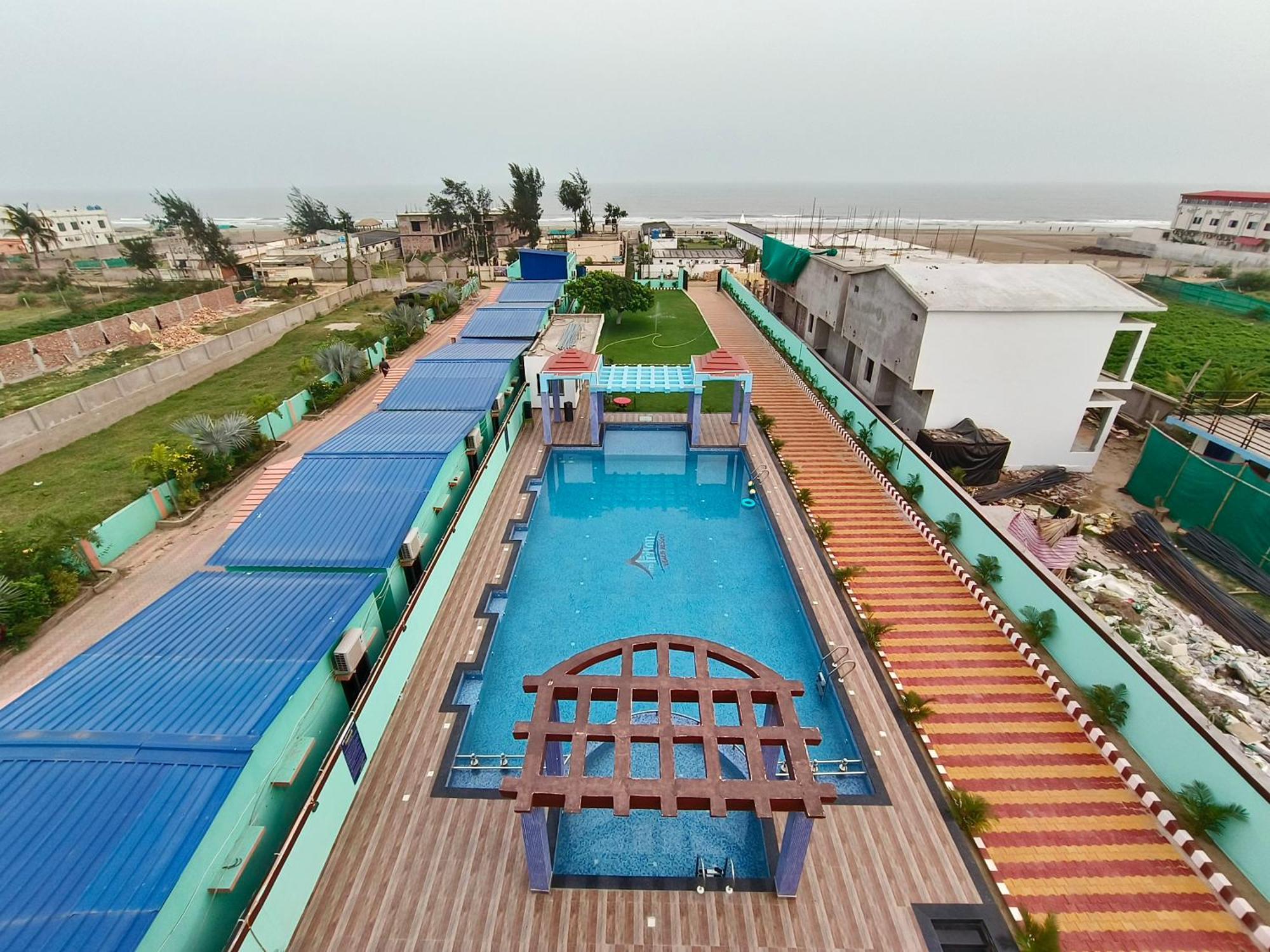 The Triton Beach Resort Mandarmani Zewnętrze zdjęcie