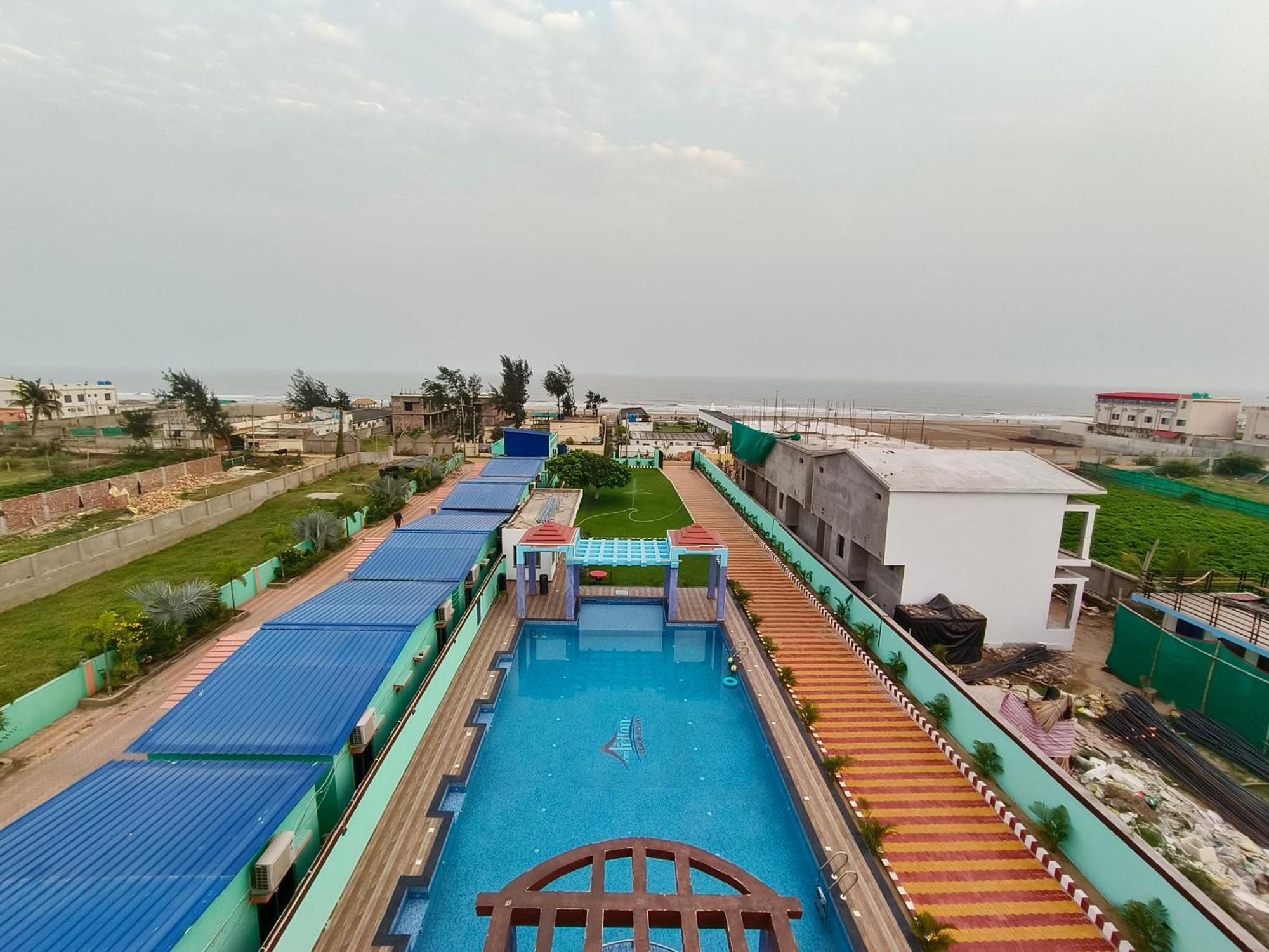The Triton Beach Resort Mandarmani Zewnętrze zdjęcie