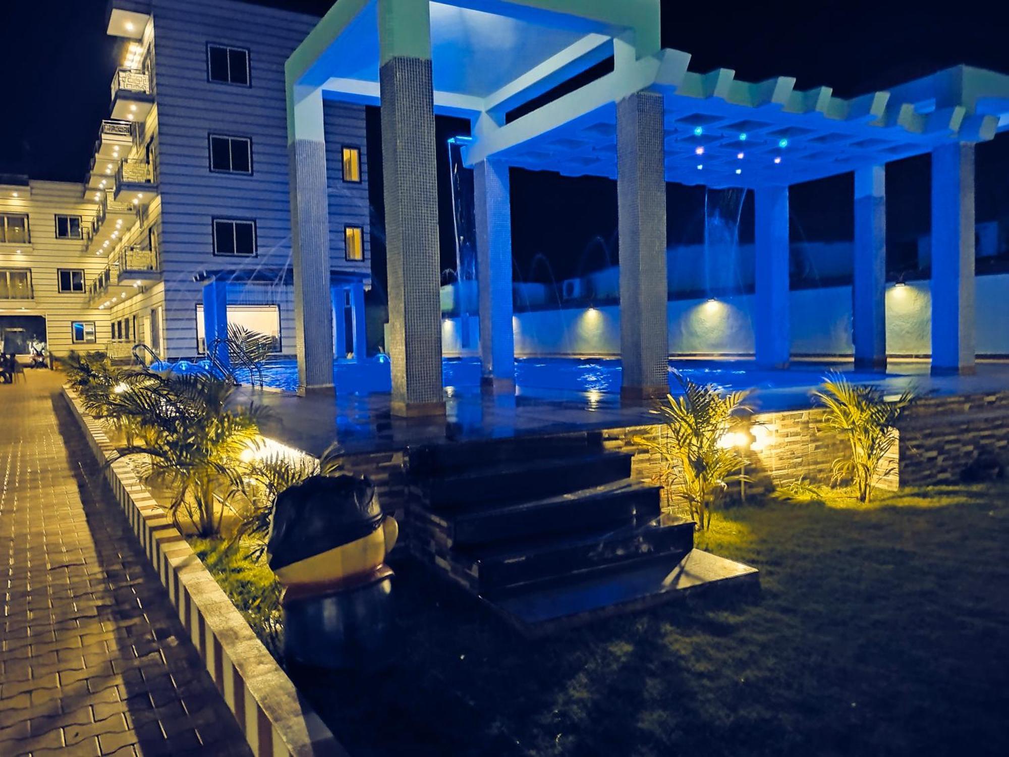 The Triton Beach Resort Mandarmani Zewnętrze zdjęcie