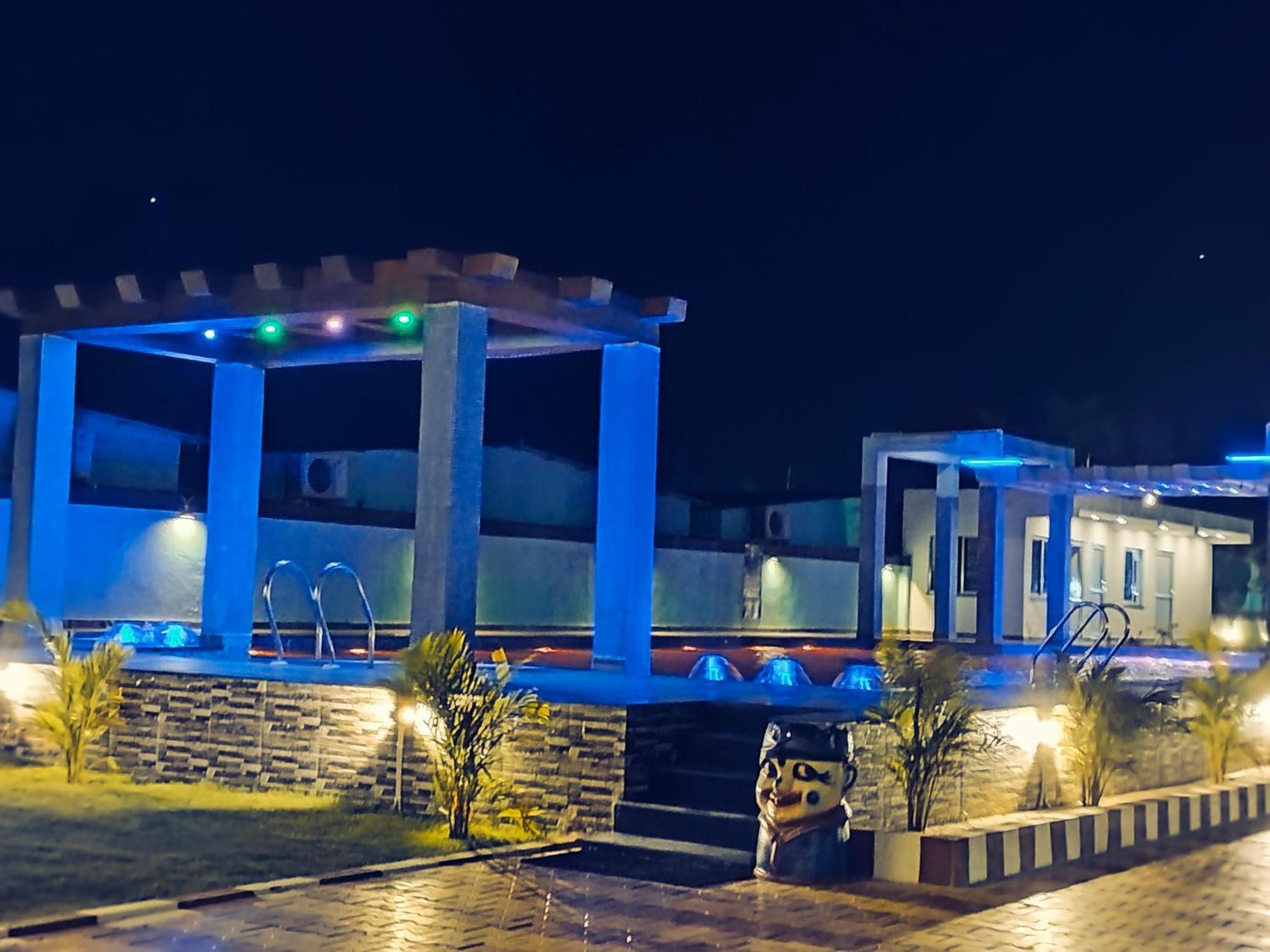 The Triton Beach Resort Mandarmani Zewnętrze zdjęcie
