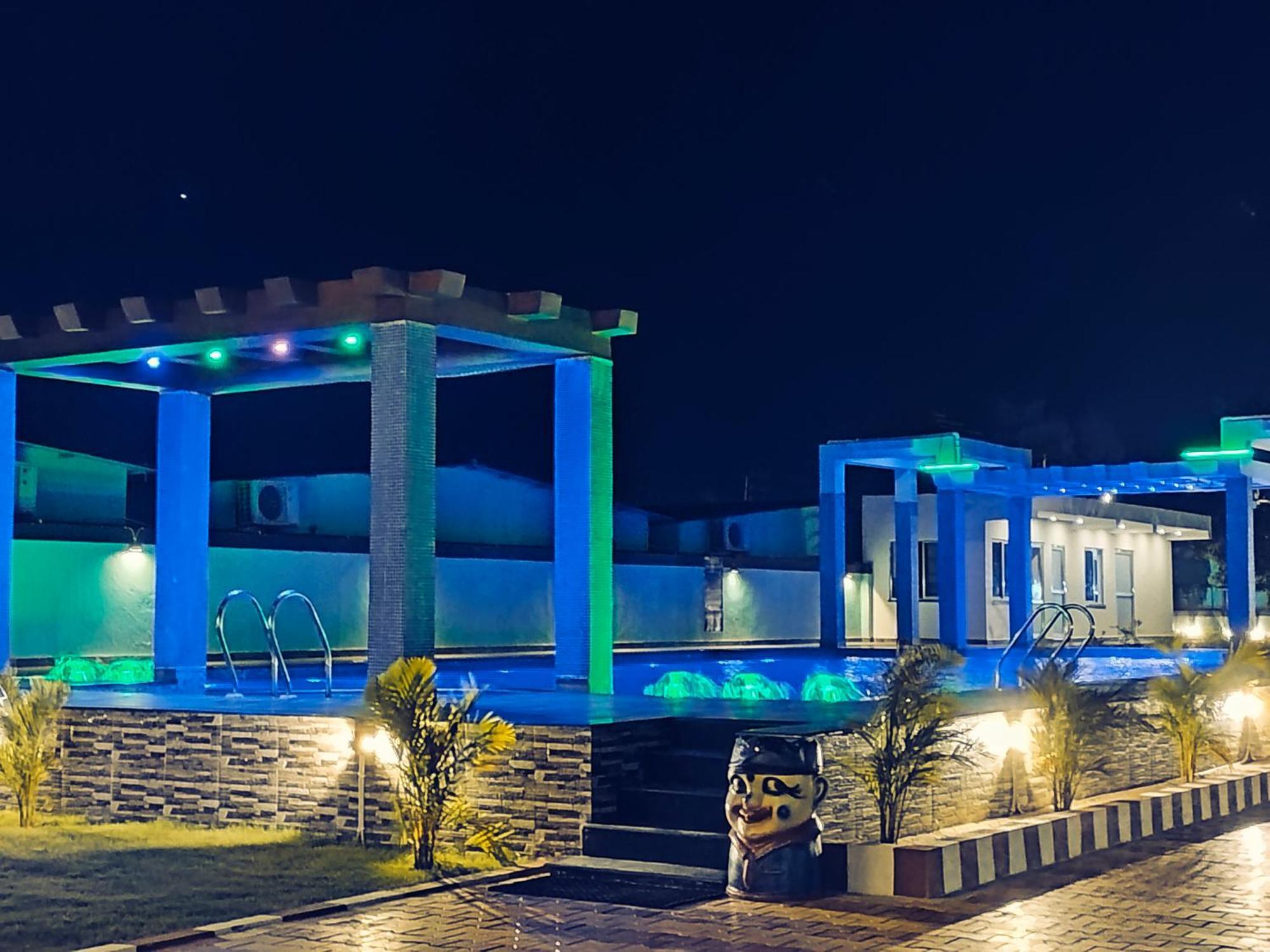 The Triton Beach Resort Mandarmani Zewnętrze zdjęcie