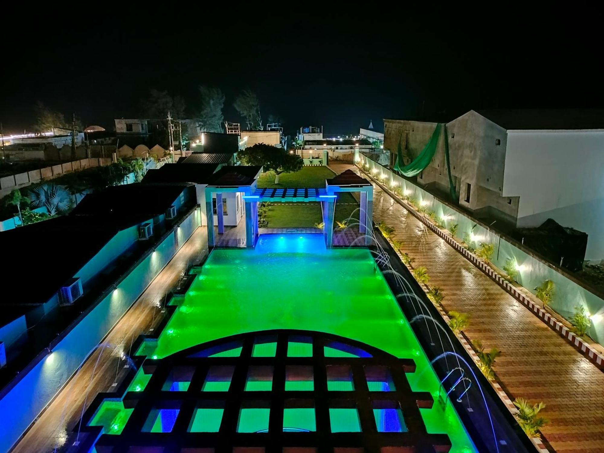 The Triton Beach Resort Mandarmani Zewnętrze zdjęcie